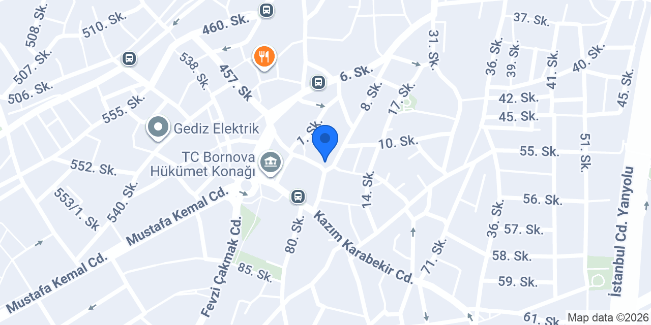 Sara Unlu Mamüller konumu
