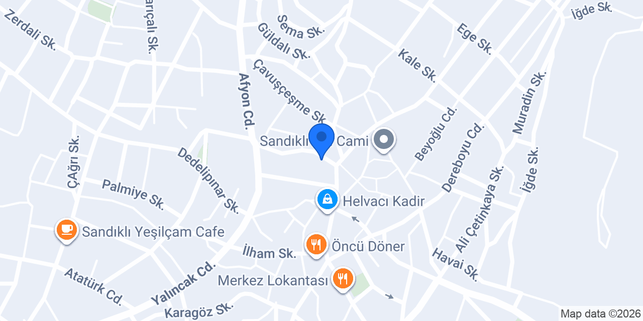 Usta'nın Yeri konumu