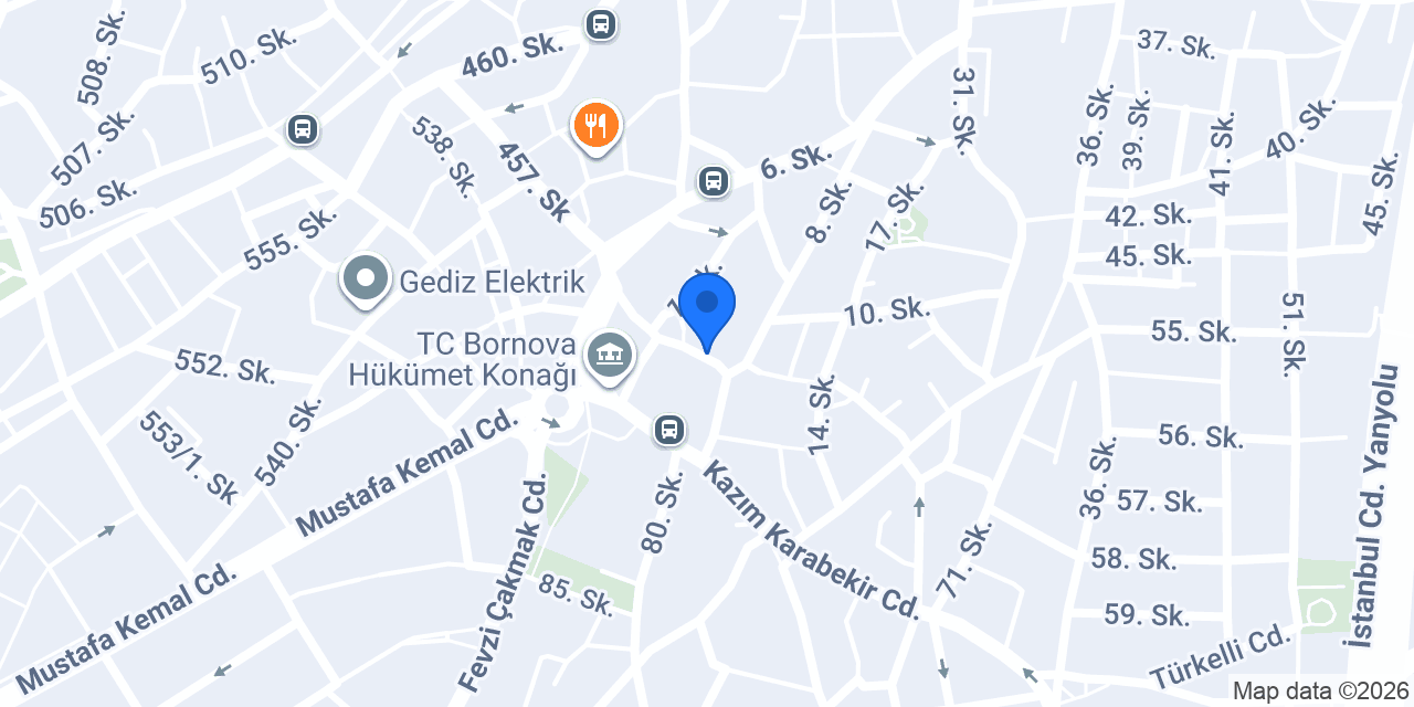 Kardelen Pide Salonu konumu