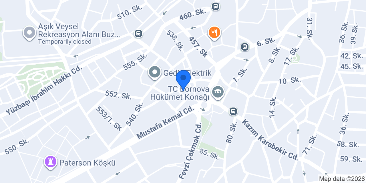 SMMM DİLEK SERİN ÇIĞRI konumu