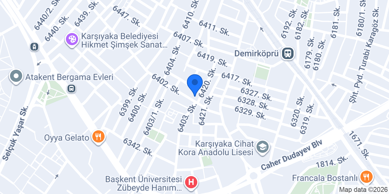 Mavişehir Elektrik konumu