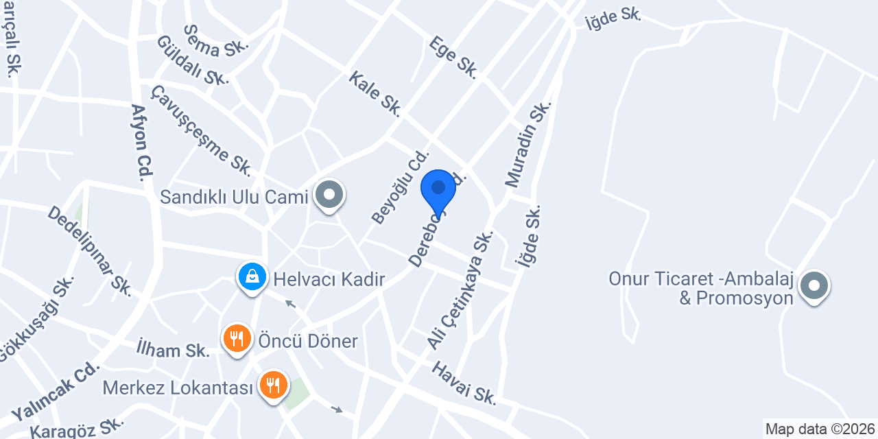 Balli Ticaret konumu