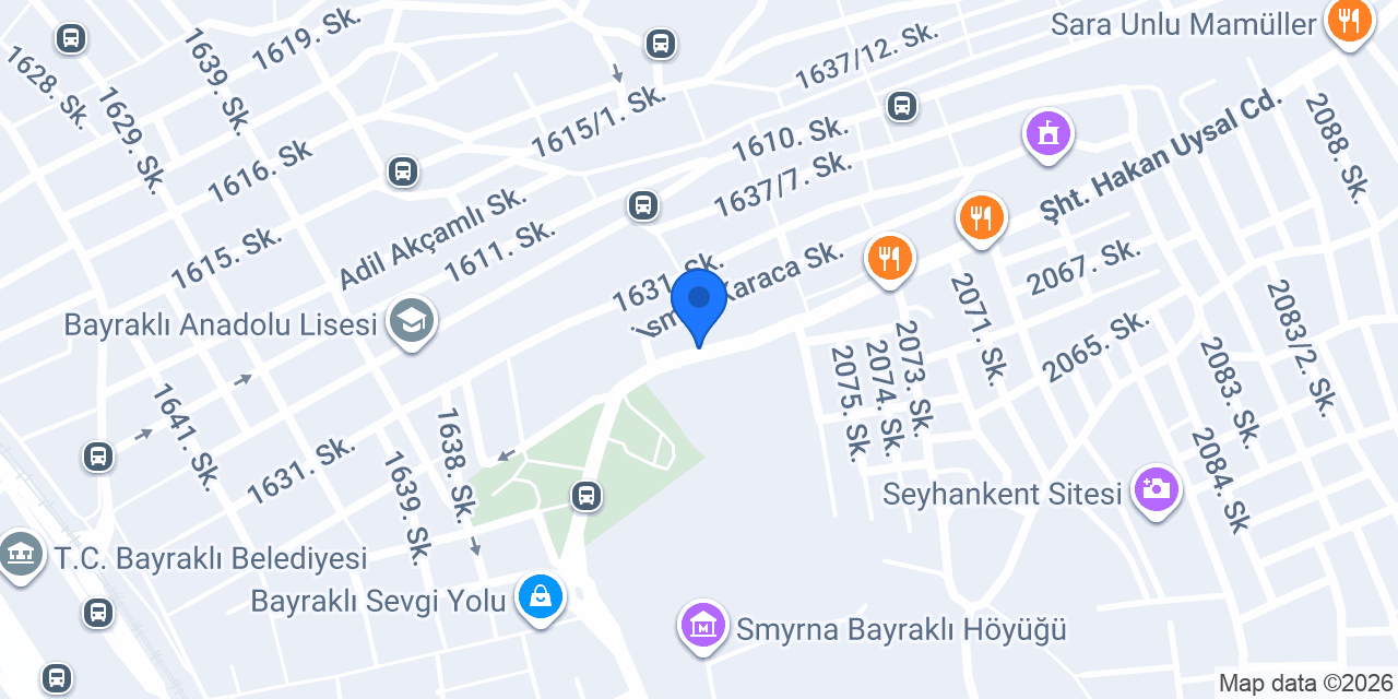 Onur Özen Pide Kebap konumu