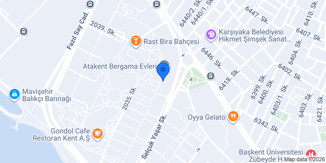 EMİROĞLU HUKUK BÜROSU konumu