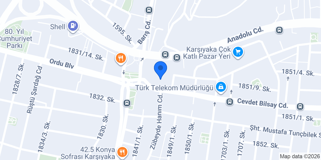 Vela Çiçekçilik konumu