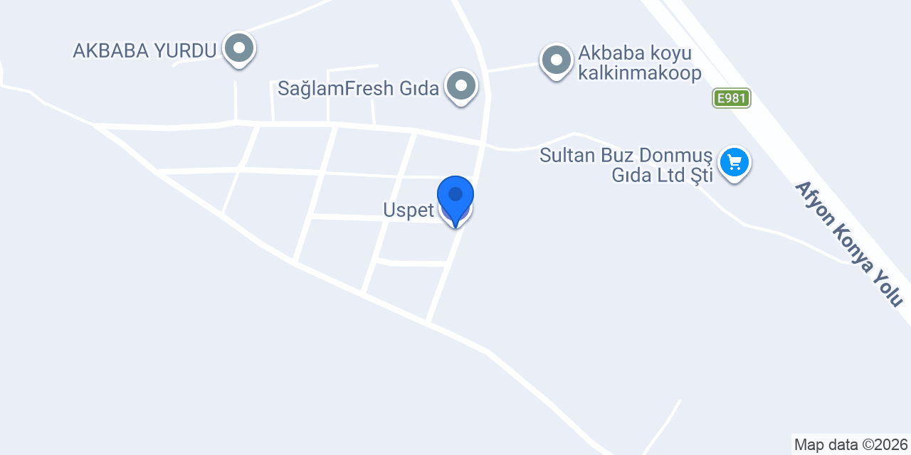 Akbaba Erkek Öğrenci Yurdu konumu