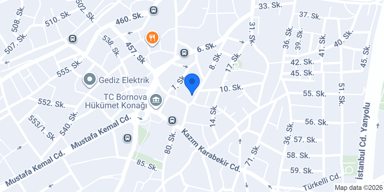 TURVOLT ELEKTRİK-ENERJİ konumu