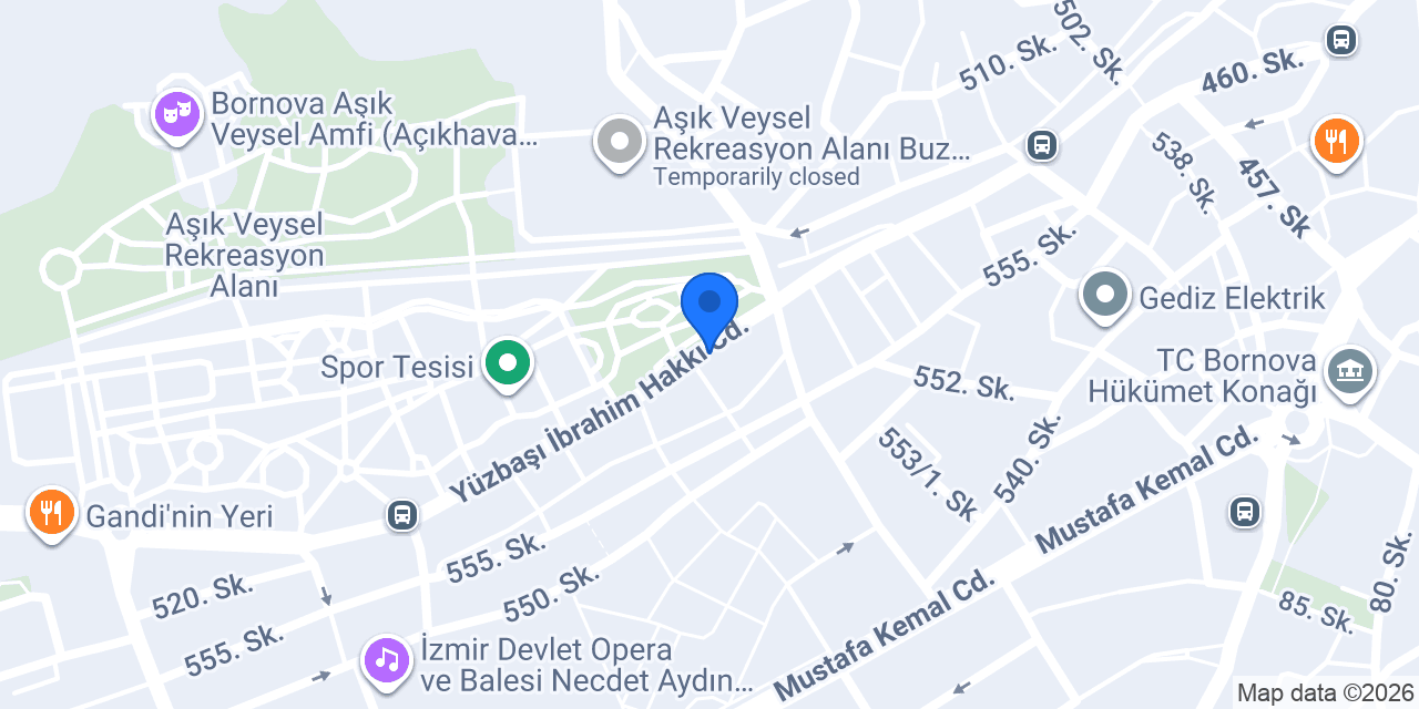 Ardıç Kitap Kırtasiye konumu