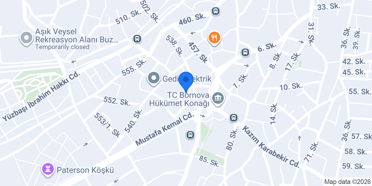 Finiteks Boya konumu