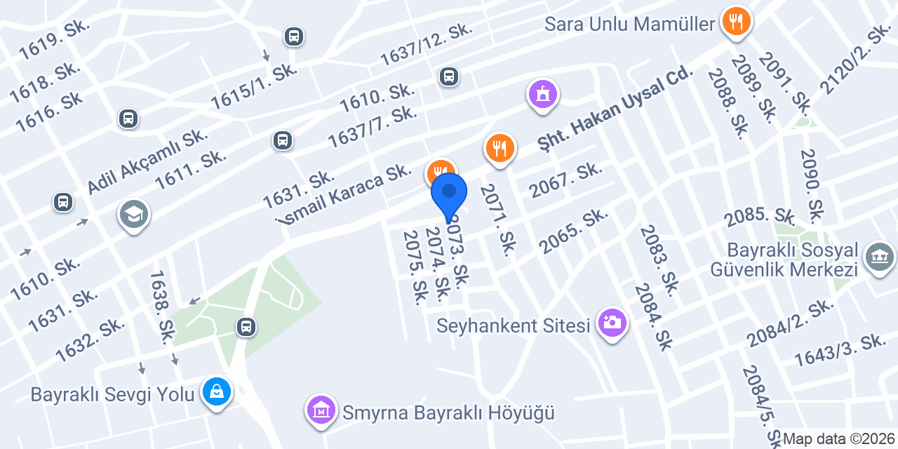Çiçek Gıda konumu