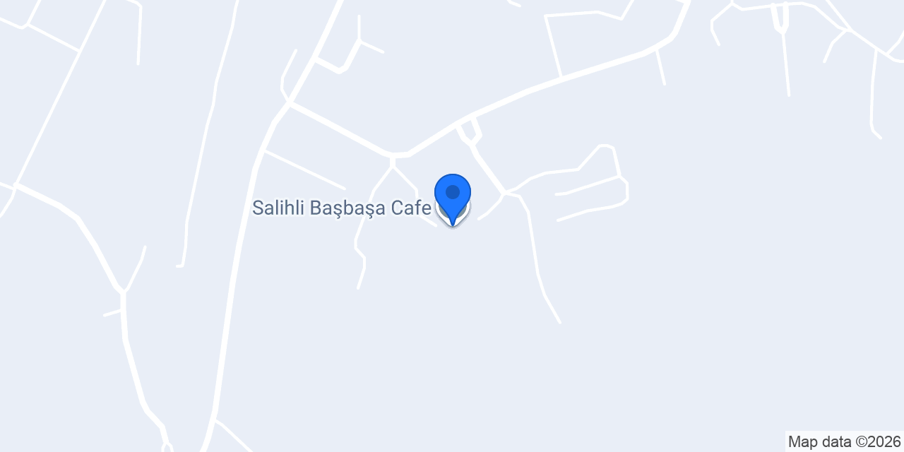 Salihli Başbaşa Cafe konumu
