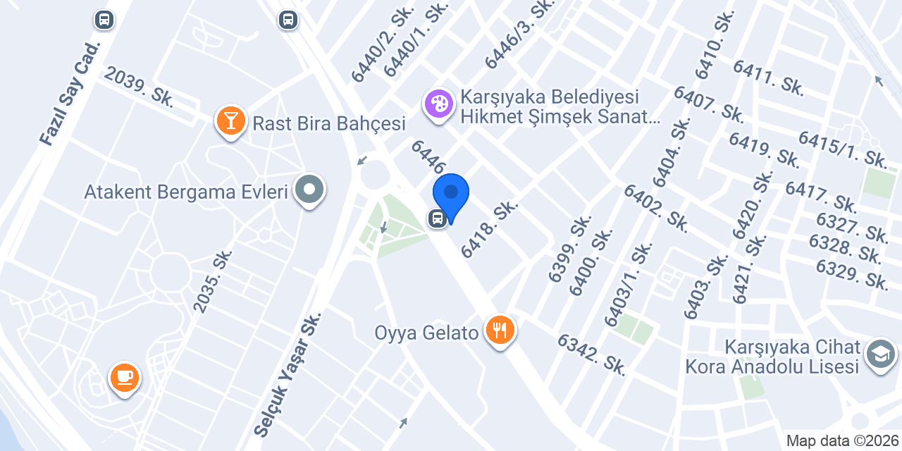 Atakent Zirve Eczanesi konumu