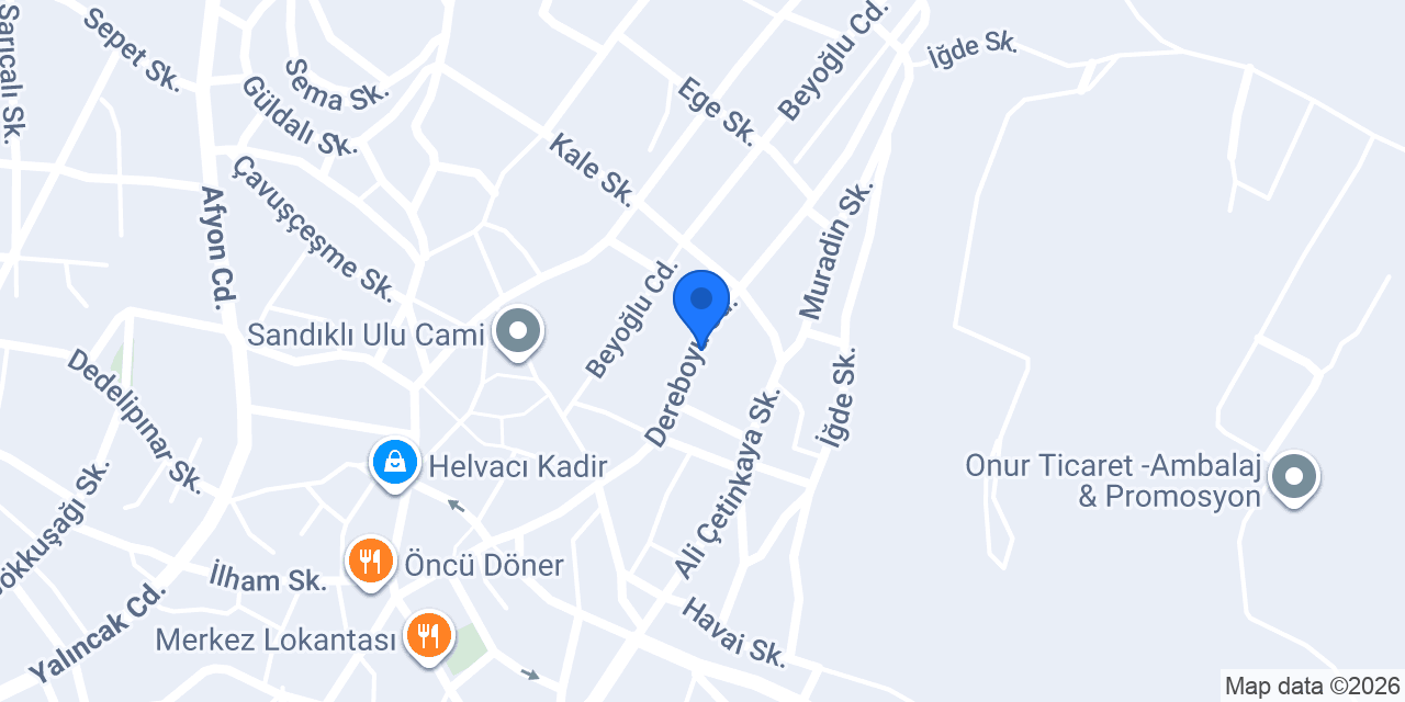 Mezgil Tarım İlaçları konumu