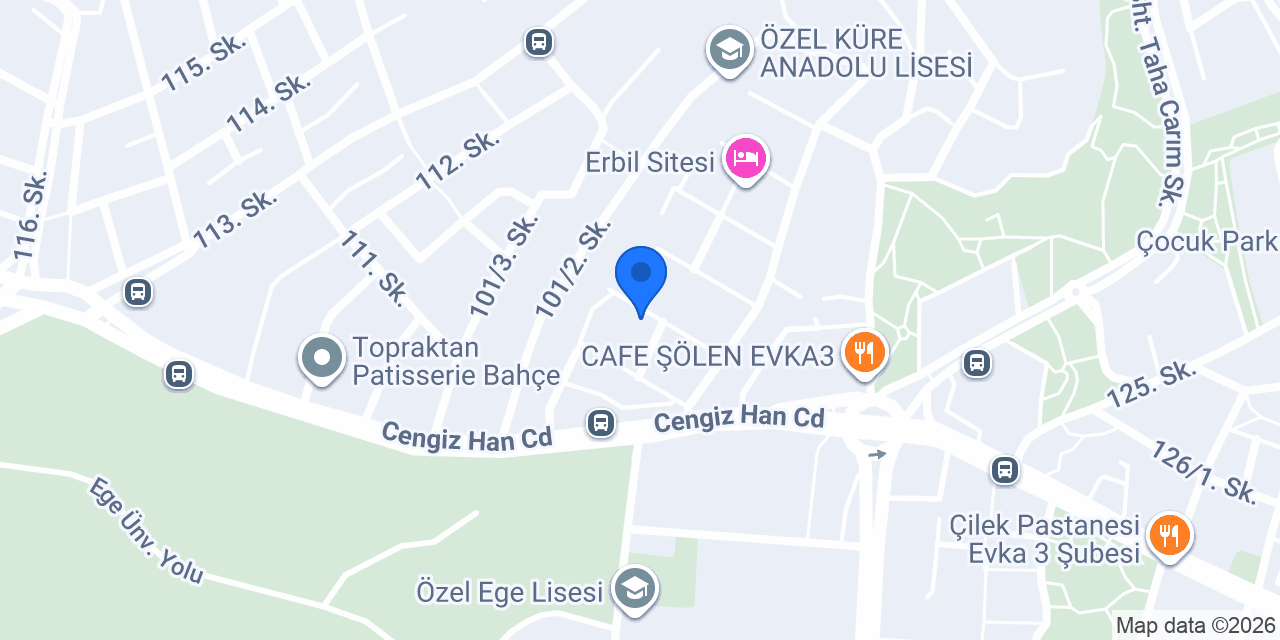 EGE ÇOCUK AKADEMİSİ konumu