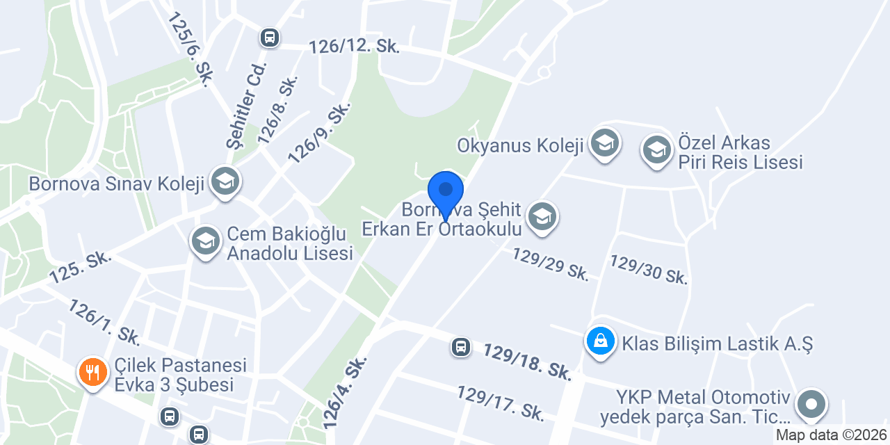 Çelikten Meze Evi konumu