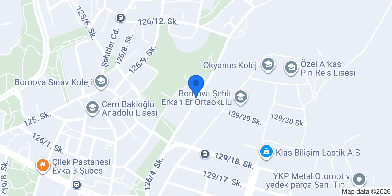 Egofit Aktif Yaşam Merkezi konumu