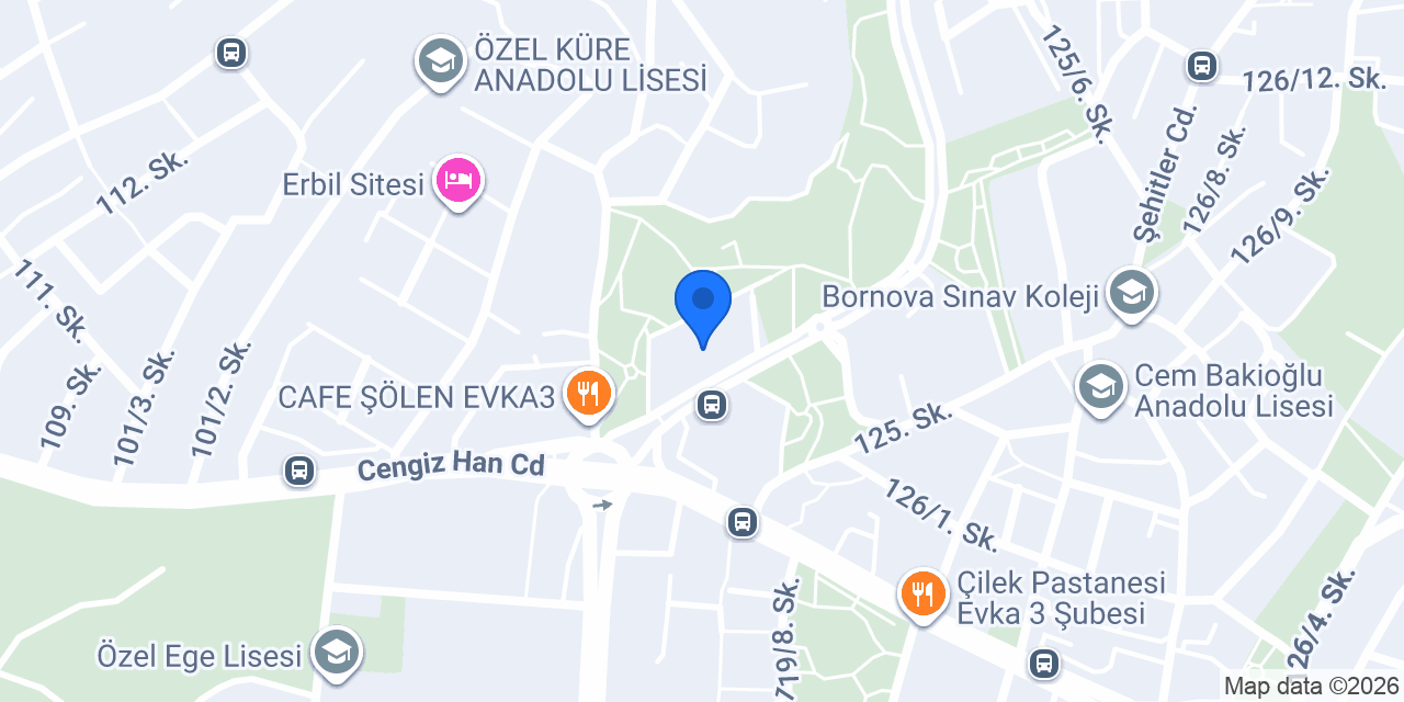 Şirin Güzellik Salonu konumu