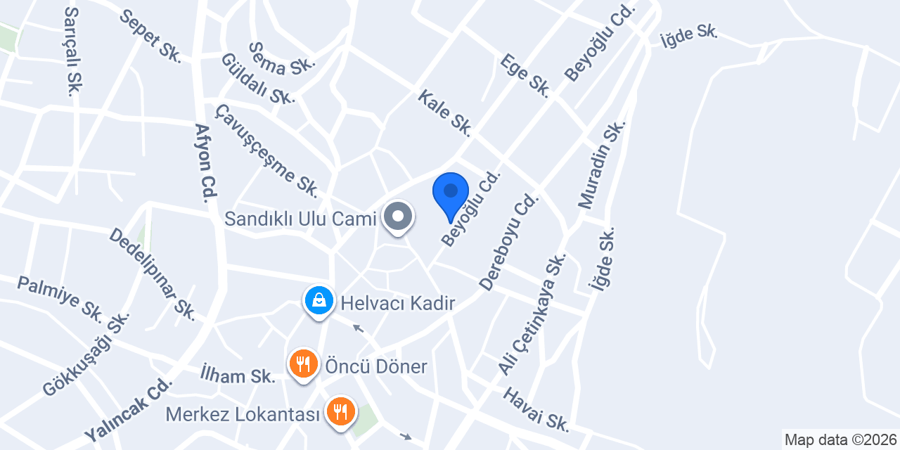 Sıla kuaför konumu