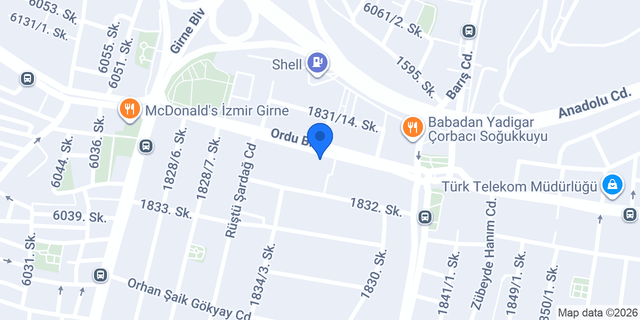 Bilişim Teknik konumu