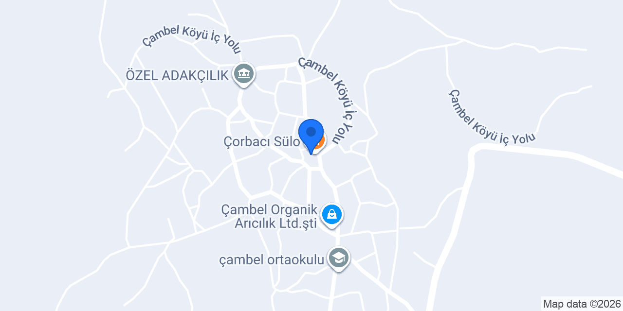 Çorbacı Sülo konumu