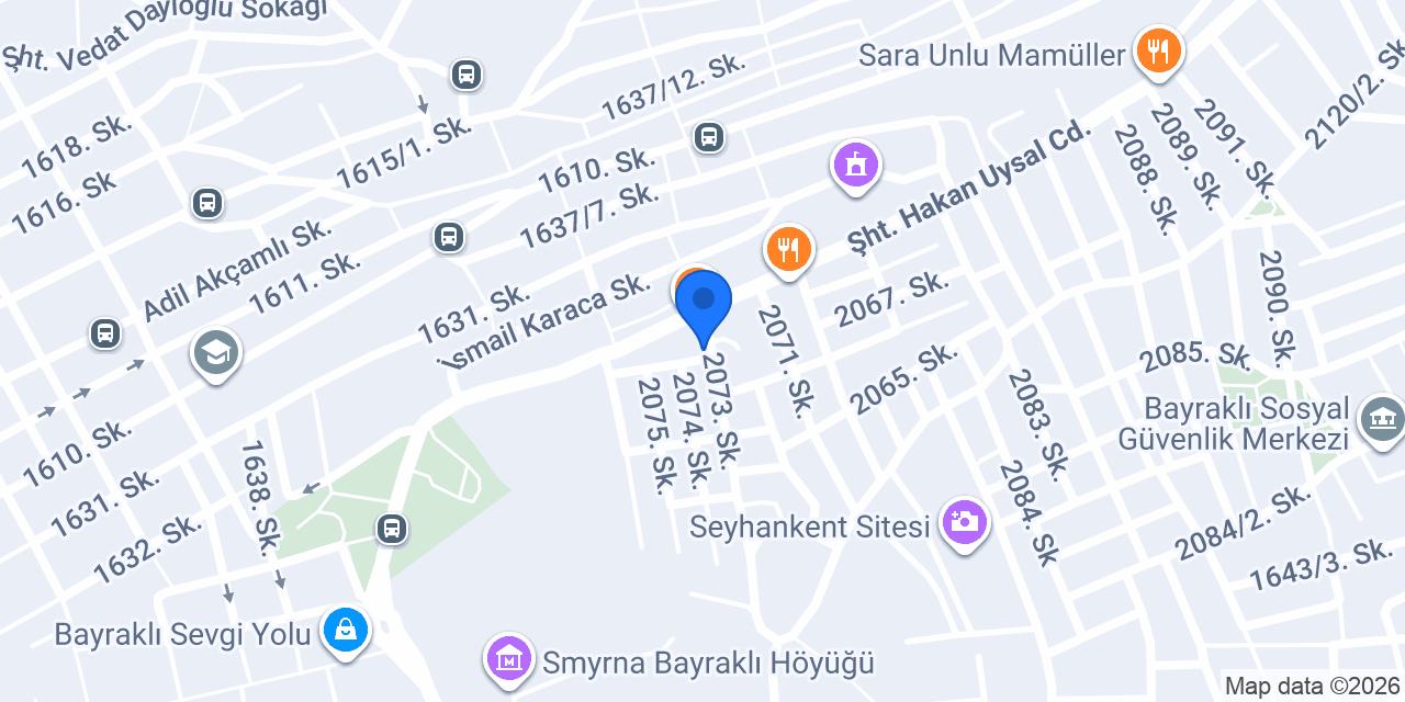 Ber-Sim Tekstil konumu
