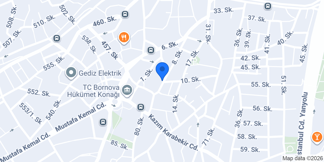 Algan Kartuş Dolum konumu