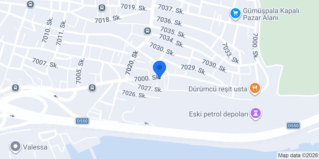 Ay-Ka Kapı Sistemleri konumu