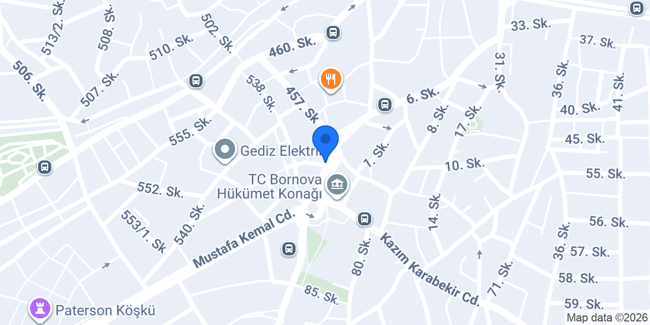 Bilgi Eczanesi konumu
