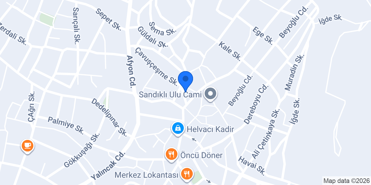 Bölükbaşı Elektronik konumu