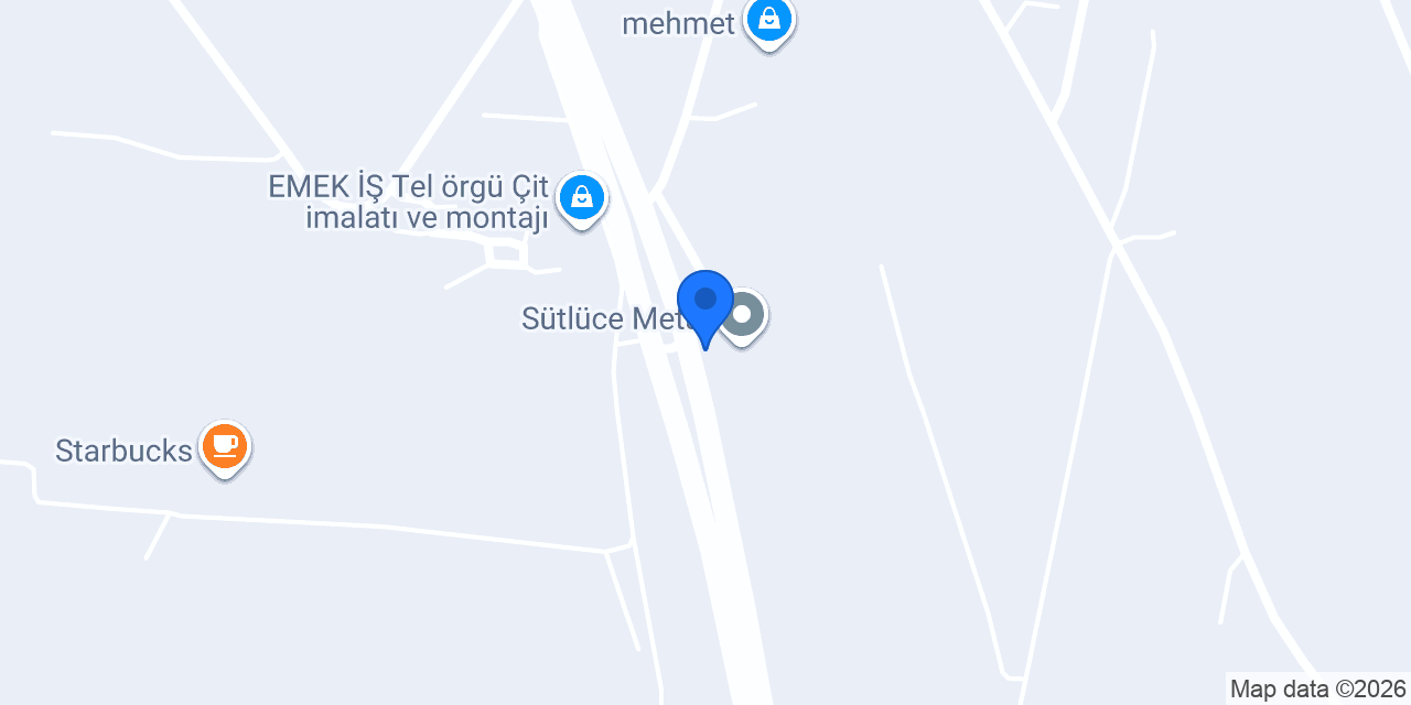 SÜTLÜCE METAL konumu