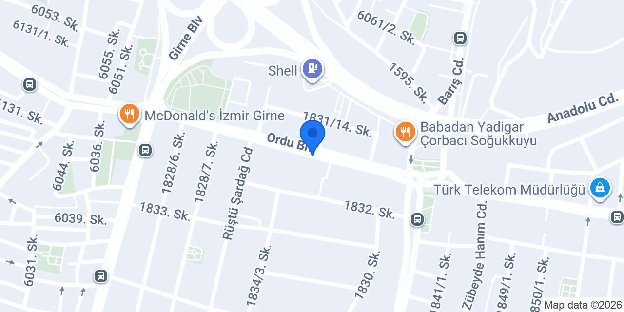 KARŞIYAKA BİL KURS konumu