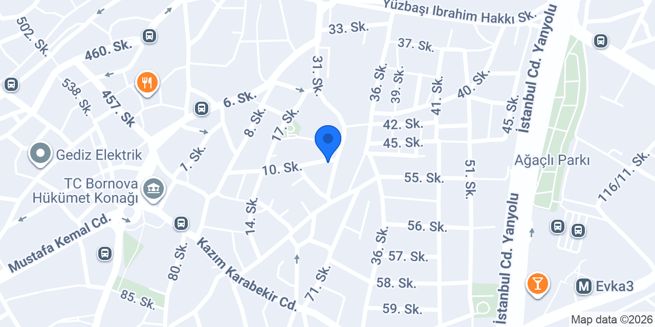 Uzman Klinik Psikolog Nihal Sena Çetin konumu