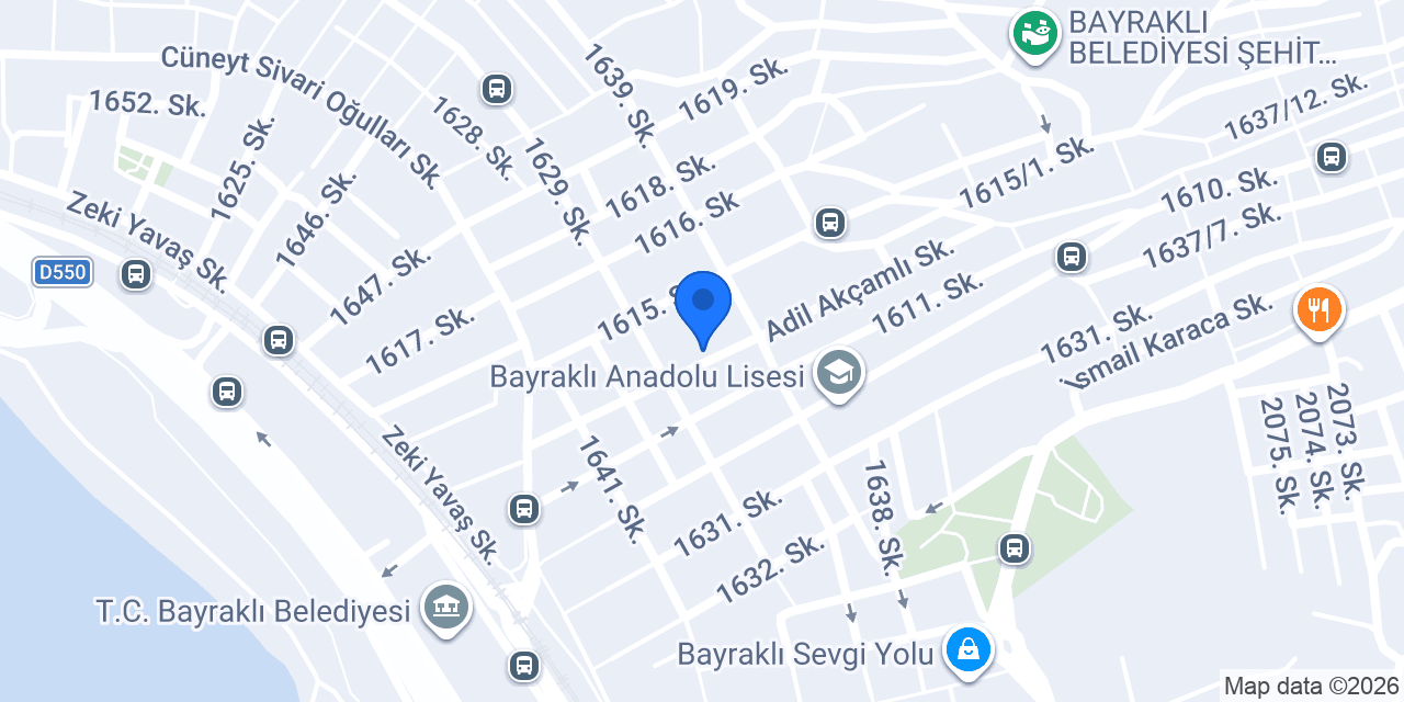 Gözde Kuaför konumu