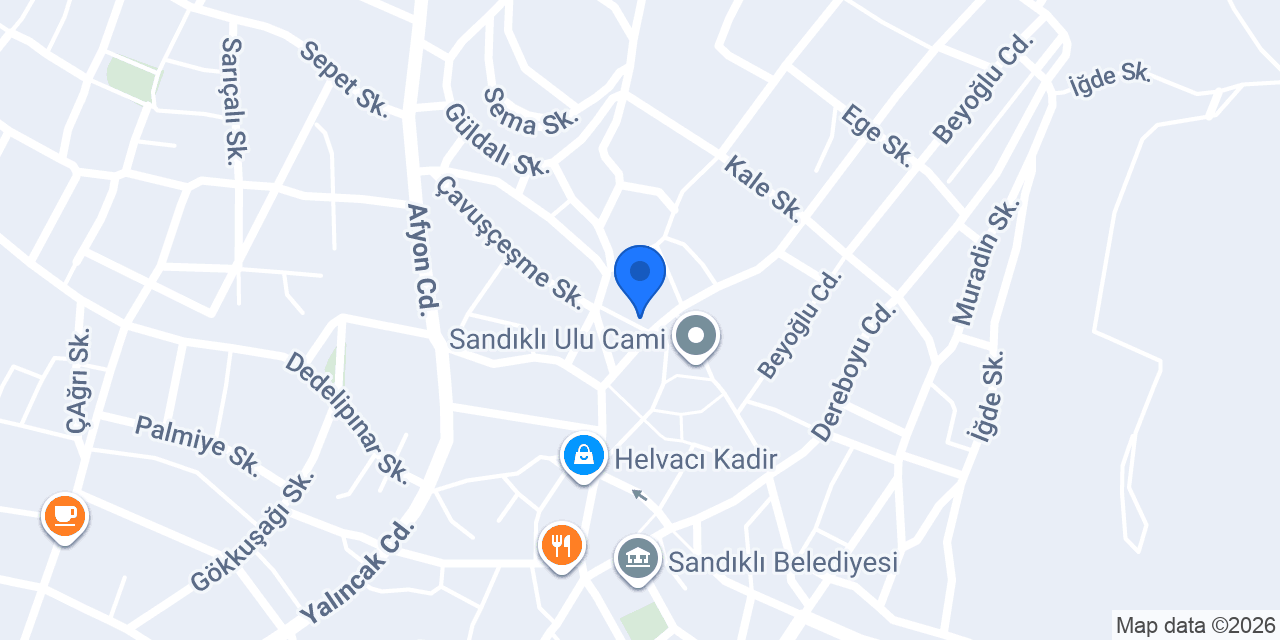 Terzi ahmet konumu