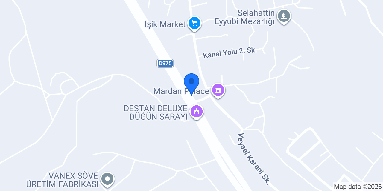 Siyahtaş Mühendislik konumu
