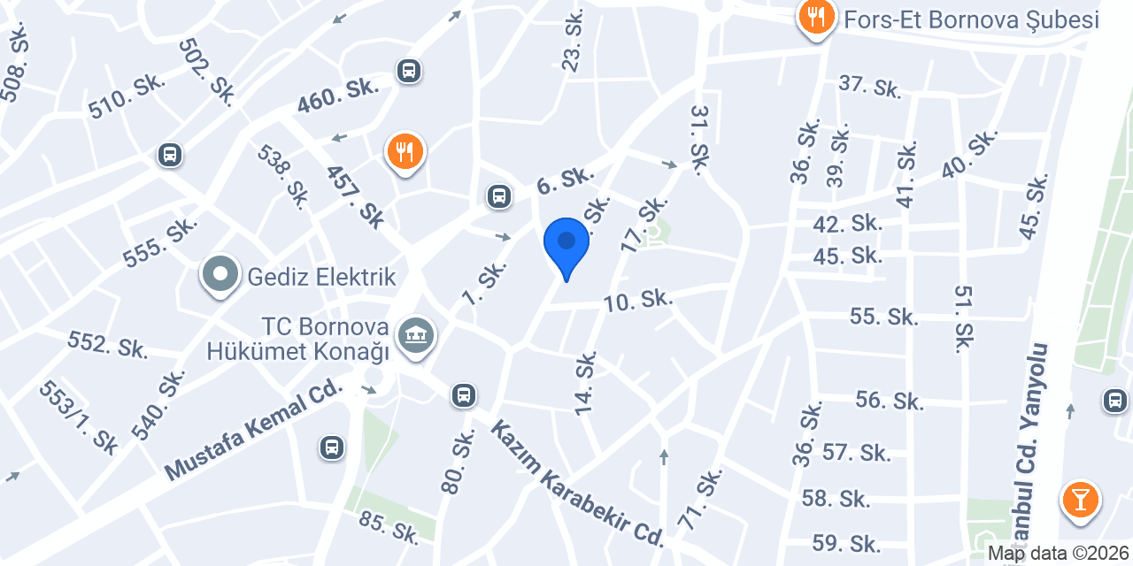 Budak Yapı Market konumu
