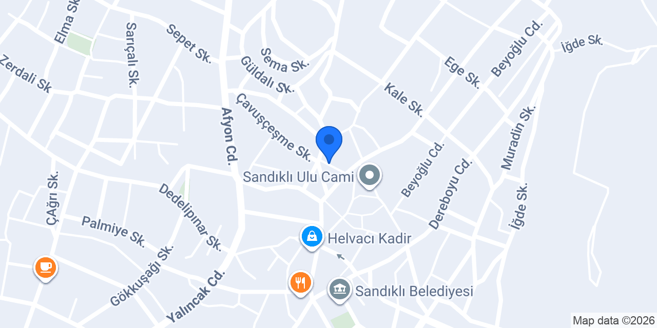 Atak Duşakabin konumu