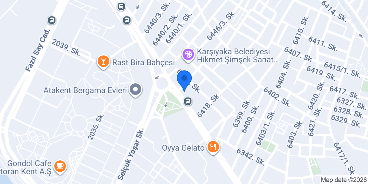 Arçelik-berkay Ticaret konumu