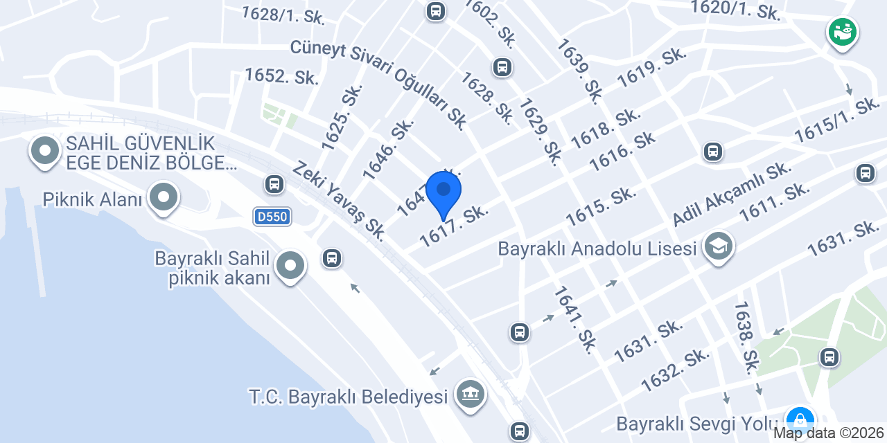 Macarena Spa Karşıyaka konumu