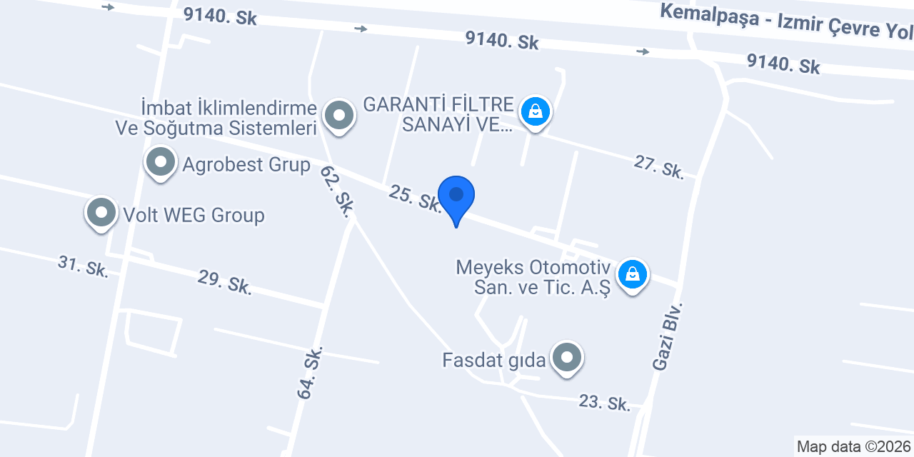 GEN PLASTİK konumu