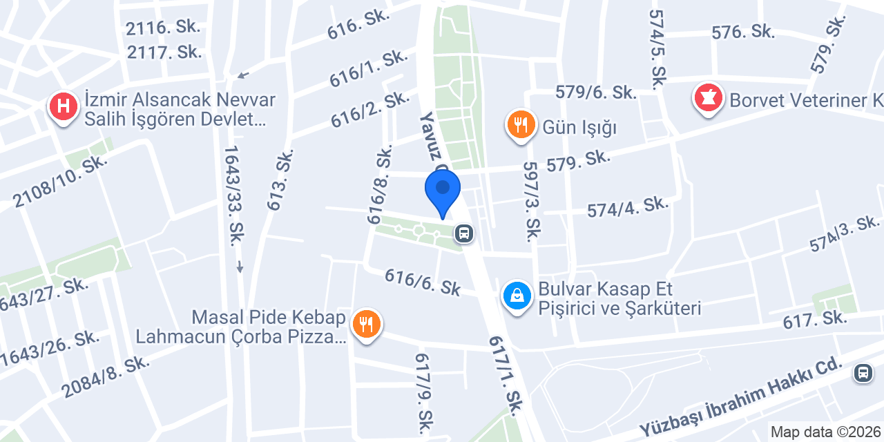 İLKNUR COŞKUN ECZANESİ konumu
