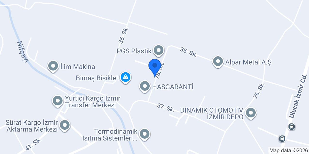 Flaş İnşaat konumu