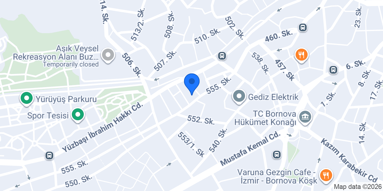 Eşya Alan Spot konumu