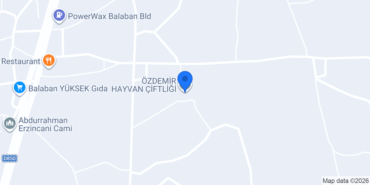 ÖZDEMİR HAYVAN ÇİFTLİĞİ konumu
