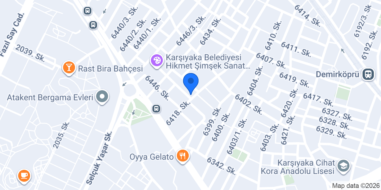 Bora karaca konumu