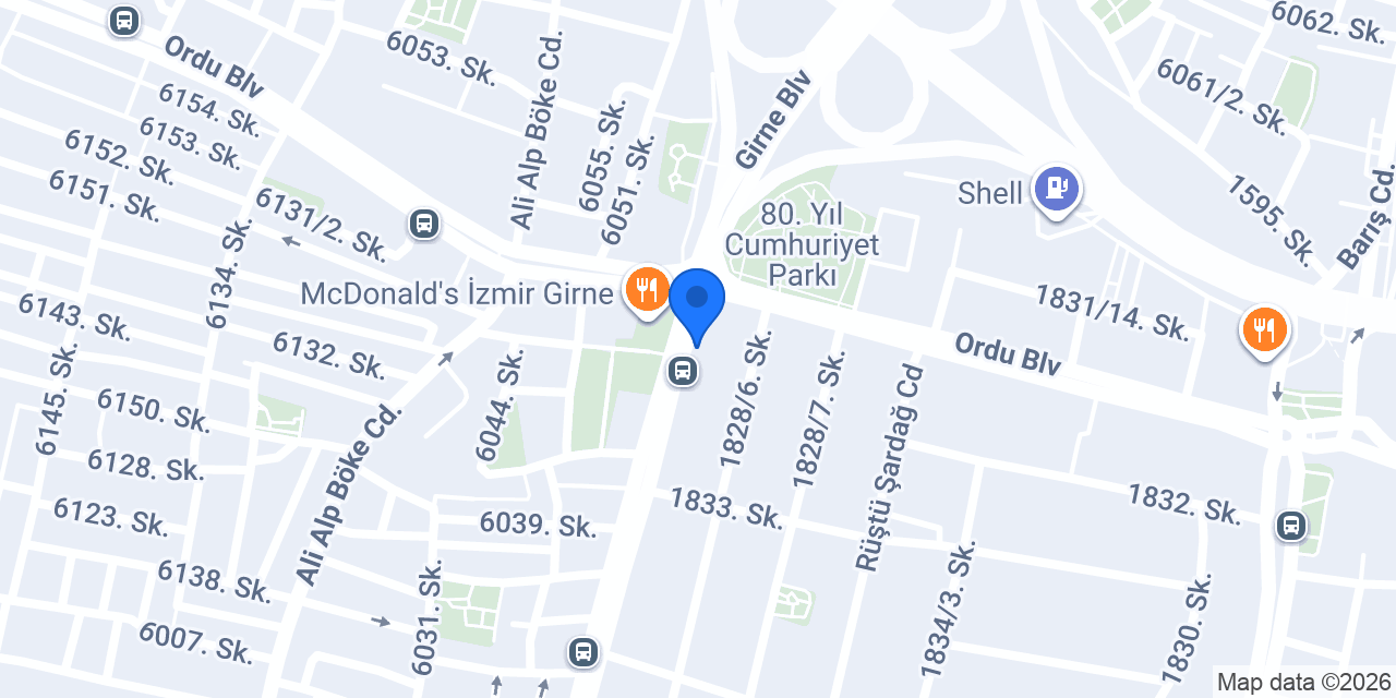 MERT TEKEL SHOP konumu