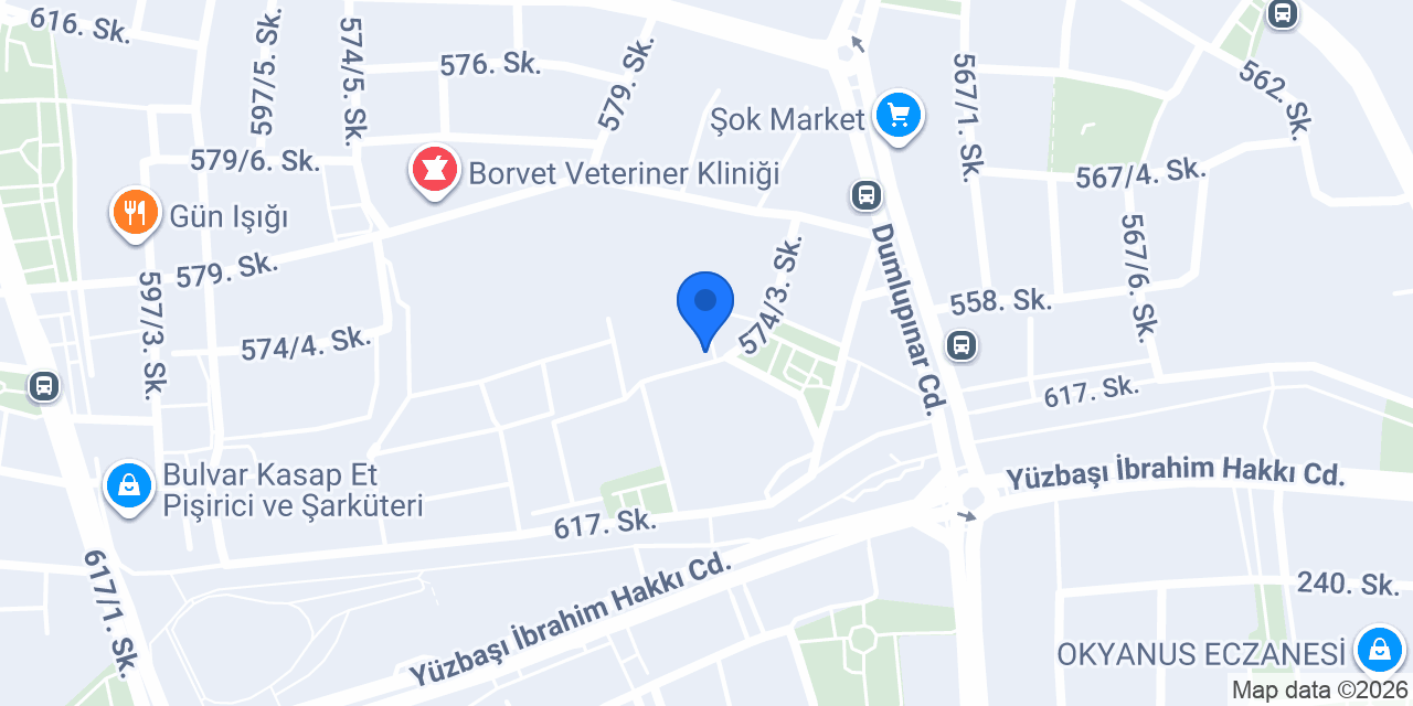 BİLİM ETÜT EĞİTİM MERKEZİ konumu