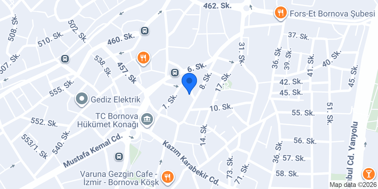 Aliço Tekel konumu