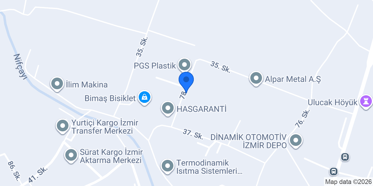 Erkoç Yem Sanayi Ticaret Ltd.Şti. konumu