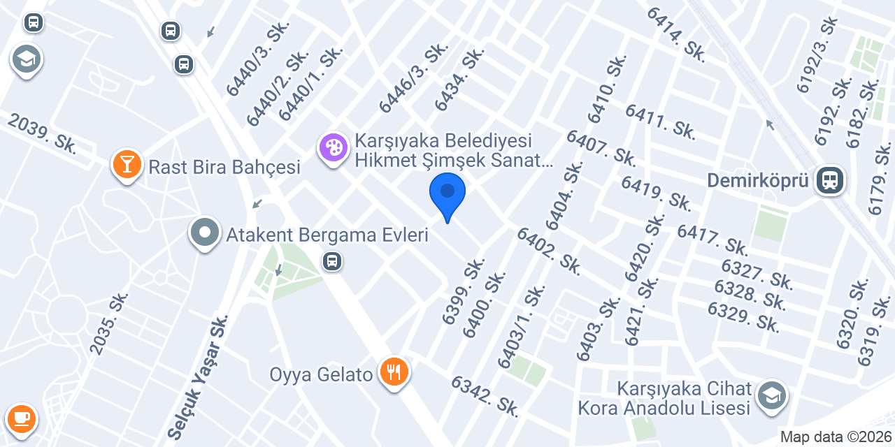 Yataş Bedding Atakent konumu